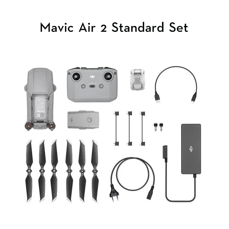 DJI Mavic Air 2 /Mavic fly more combo drone с камерой 4k 34 минутное время полета 10 км 1080p видеопередача