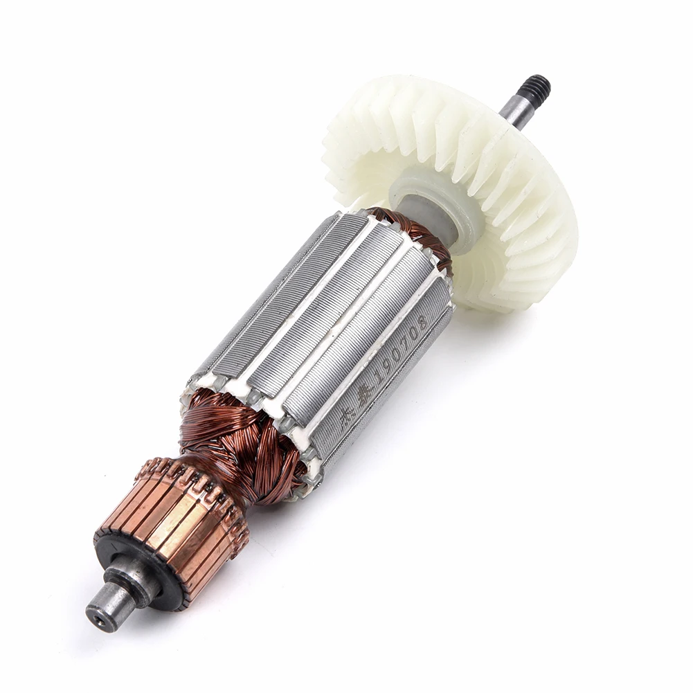 Ротор двигателя арматурная часть для MAKITA 9553HB 9553HN 220 В 240 в перем. Тока|Детали