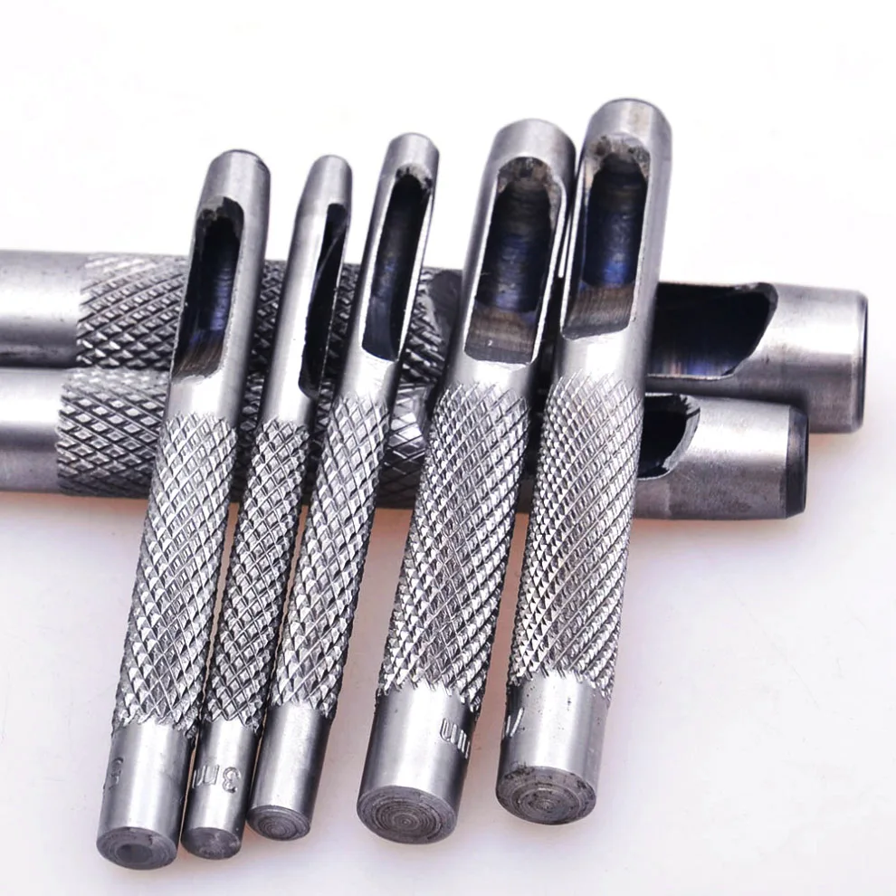 10 шт./Партия 1 мм перфоратор ремень ремешок для часов кожа ремесло Пробивка