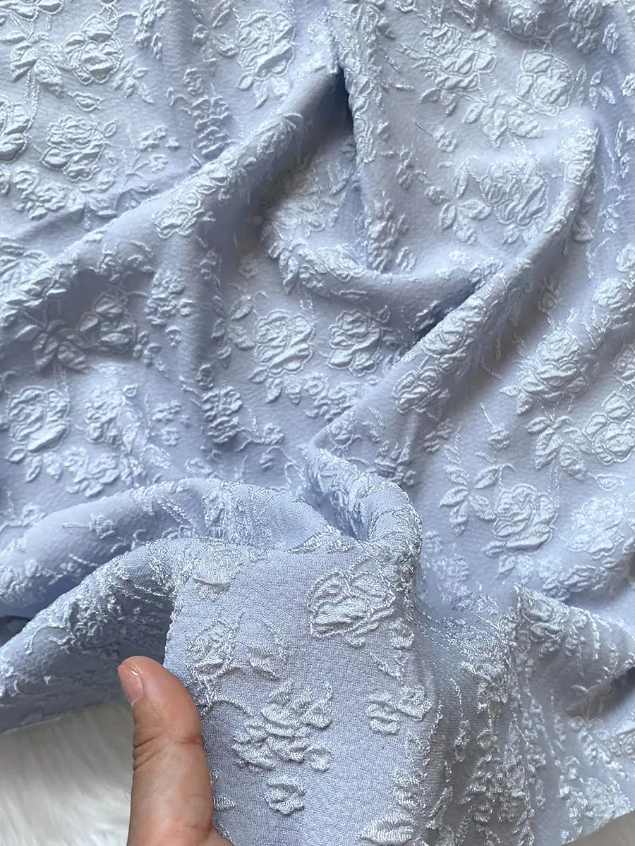 Бабочка Цветочный тисненый Материал толстый хлопок полиэстер ткань обивка