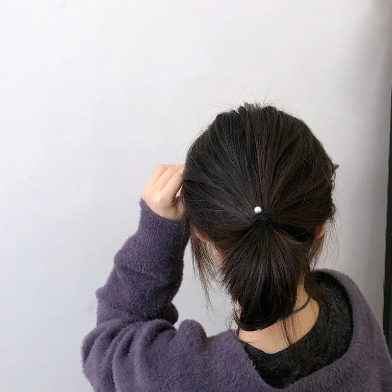 Милый набор из 5 предметов резинки для волос кольца эластичные девочек комплекты