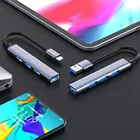 USB C концентратор USB-A концентратор разделитель USB3.02,0 с USB-C высокое Скорость передачи данных для Macbook Air Pro ноутбук USB C концентратор USB