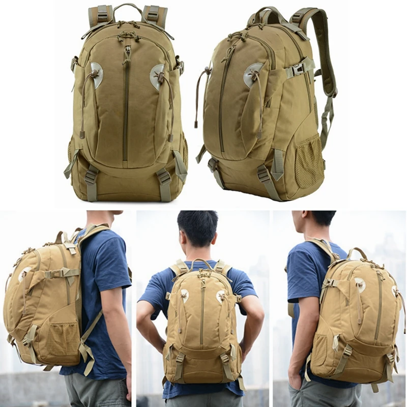 Военный Тактический Рюкзак Mochila Militar для активного отдыха, походов, охоты, альпинизма, многофункциональный рюкзак большой емкости для путешествий