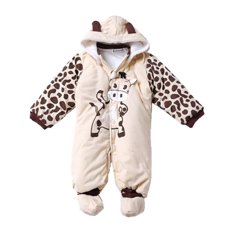 Winter Girl Hat Jumpsuit Shoes Set born Outerwear Layette Down Clothing Boy Coat Parkas Baby Clothes Snowsuit Suit |