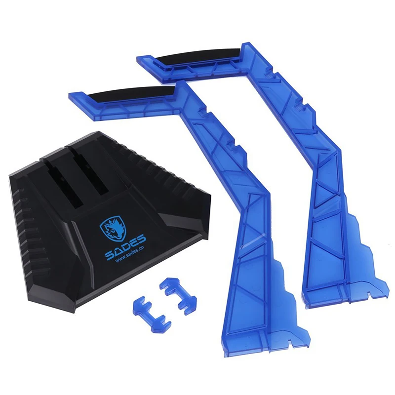 

SADES Headset Stand Bracket Holder Blue
