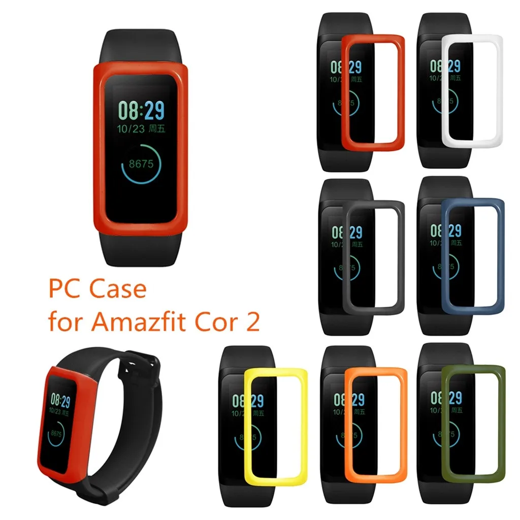 Ouhaobin чехол для часов Xiaomi Huami Amazfit Cor 2 смарт браслет ультра тонкий протектор PC