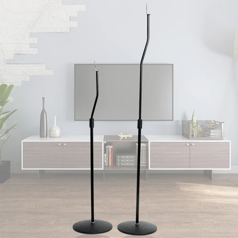 Регулируемые металлические подставки для динамиков 80-120 мм