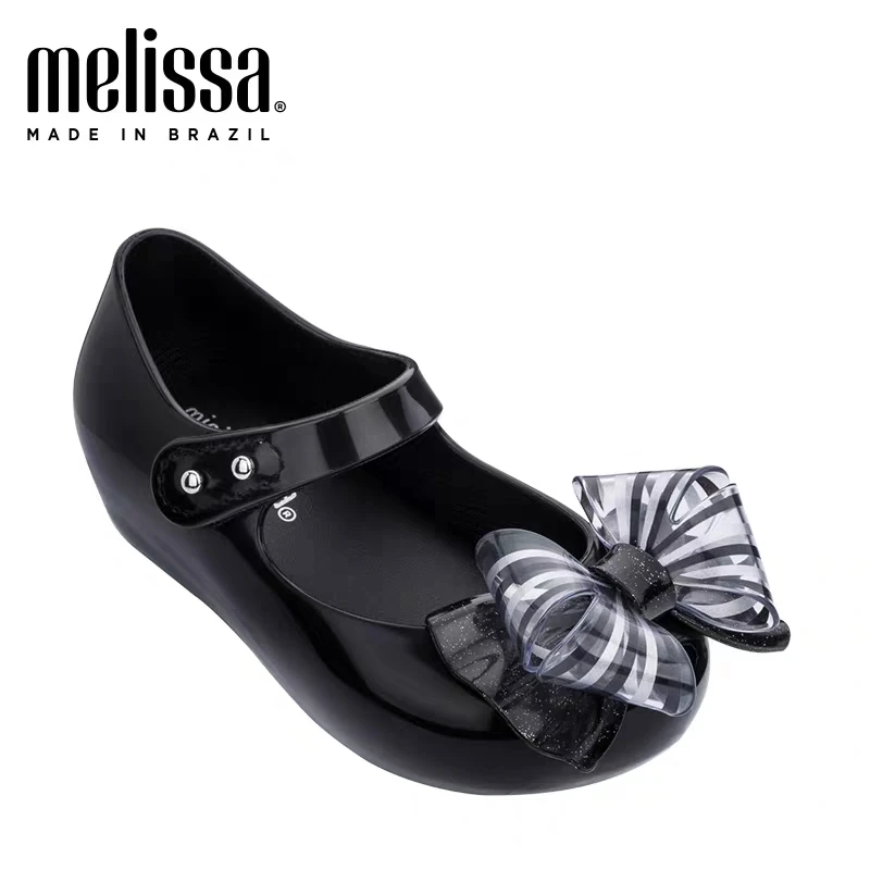 

Mini Melissa Ultragirl Celebration Girl Jelly Shoes Sandals 2020 New Baby Shoes Soft Melissa Sandals For Kids Non-slip Princess