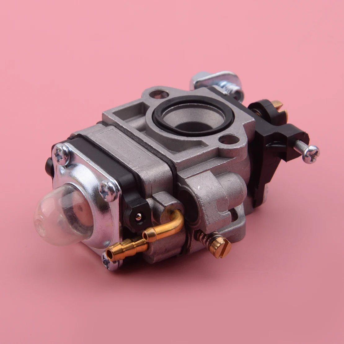 Карбюратор арматура карбюратора подходит для китайского Strimmers машинки для подрезания живой кусторез триммеры воздуходувки для уборки опавших листьев 22cc 23cc 24cc 25cc