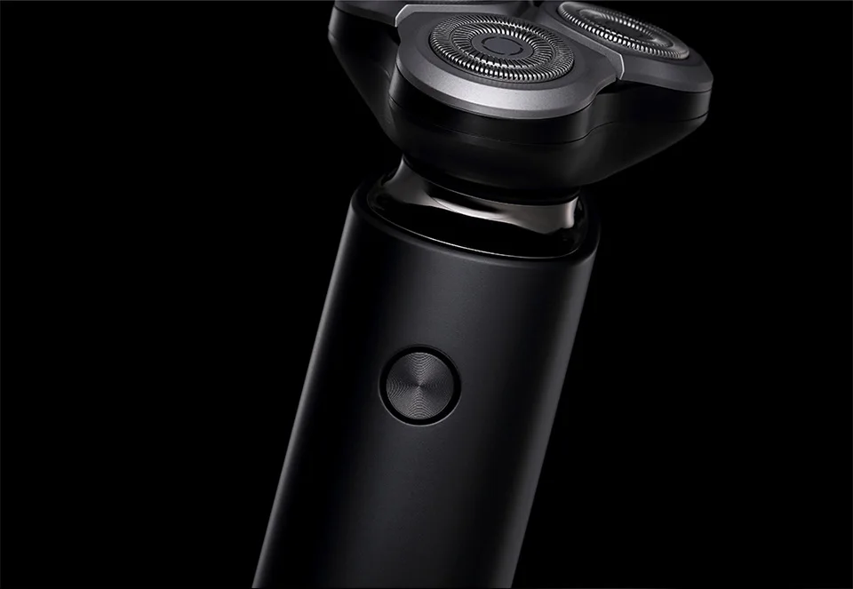 Xiaomi Mijia электробритва, Мужская бритва, триммер для бороды, 3 головки, гибкий, сухой, влажный, моющийся, основное-Sub, двойное лезвие, турбо+ режим, бритва
