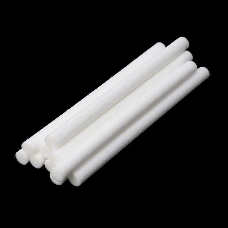 50-Pack Car Diffuser Sponges Refill Sticks Humidifier Filter Wick Replacement Absorbent Sponge 2.75 x 0.31 Inch for |