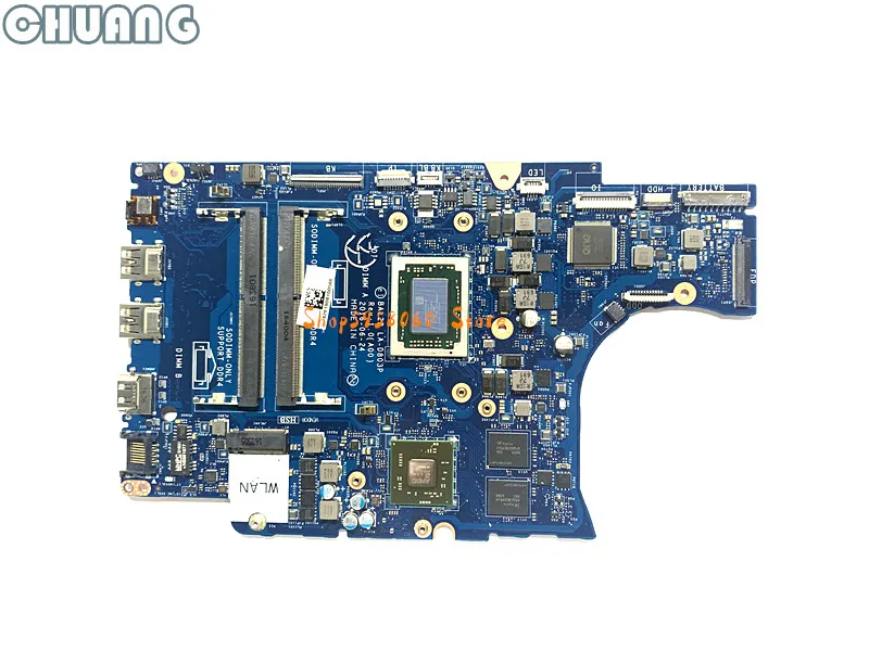 Материнская плата для ноутбука Dell Inspiron 15 5565 KPK2C 0KPK2C CN W/LA D803P CPU 100%