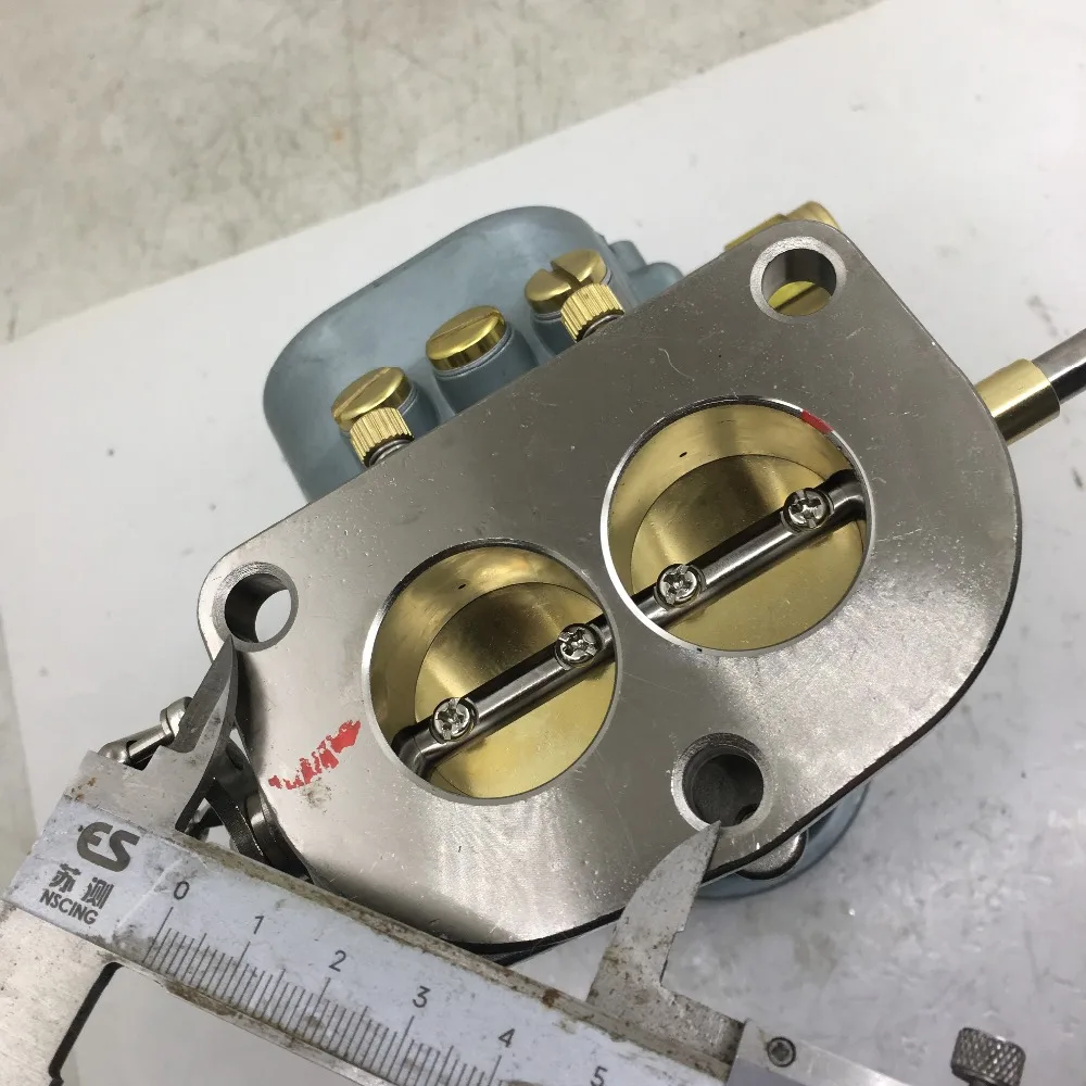 SherryBerg Hot rod OEM карбюратор для Ford Flathead Carb Карбюратор супер 97 Естественная отделка 2-Bbl 97 Замена Стромберга