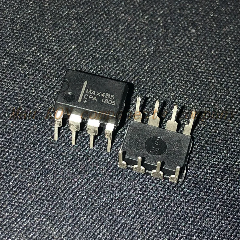 10 шт./лот MAX485CPA MAX485 DIP8 DIP-8 Новый оригинал в наличии