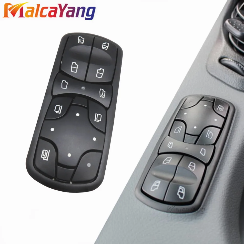 Автомобильный Стайлинг электрический стеклоподъемник Мастер управления