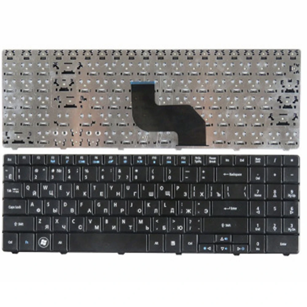 

NEW Russian laptop Keyboard for ACER KBI170A277 MP-08G63SU-698 MP-08G63SU-6982 MP-08G63SU-6983 PK1306R3A32 PK130B73004 RU black