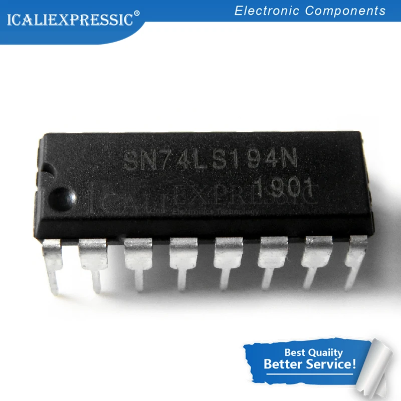 

10PCS SN74LS194N DIP16 HD74LS194P DIP DIP-16 74LS194 SN74LS194