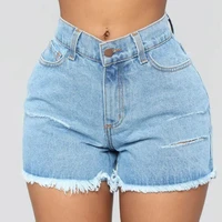 shorts 2021 women beach bottom shorts mujer jeans femme mujer new high waist summer jeans casual shorts sexy slim denim short