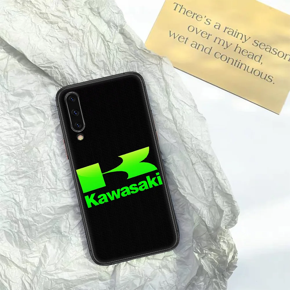 

Kawasaki Ninja Moto Phone Case For Samsung Galaxy A10 A20 A30 E A40 A50 A51 A70 A71 A J 5 6 7 8 2016 2017 2018 black Cell Tpu