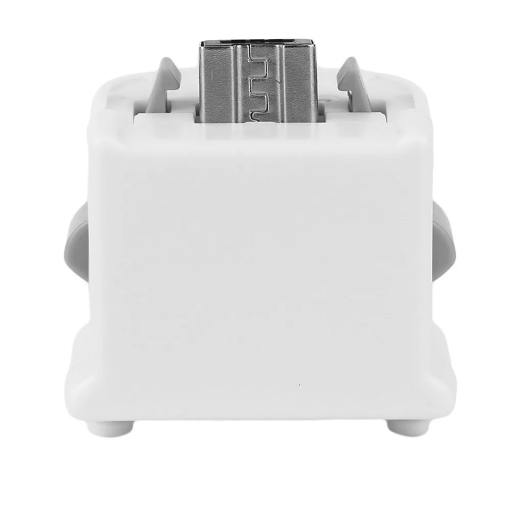 Высокая точность и удобство использования Motion Plus MotionPlus датчик адаптера для Nintendo