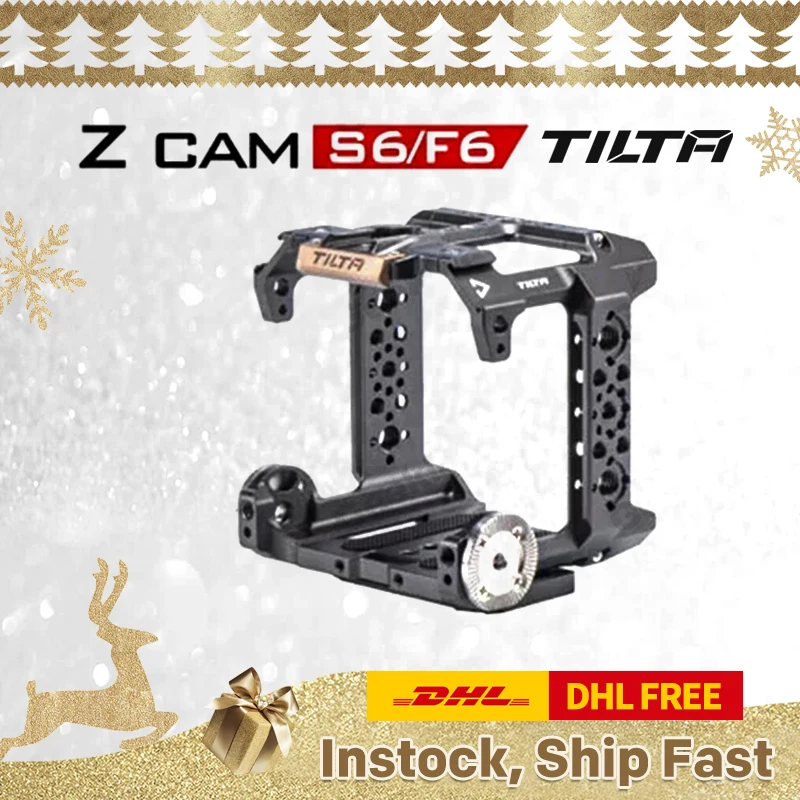 TILTA клетка для Z CAM S6 F6 DSLR Камера с верхней пластины/фокусная