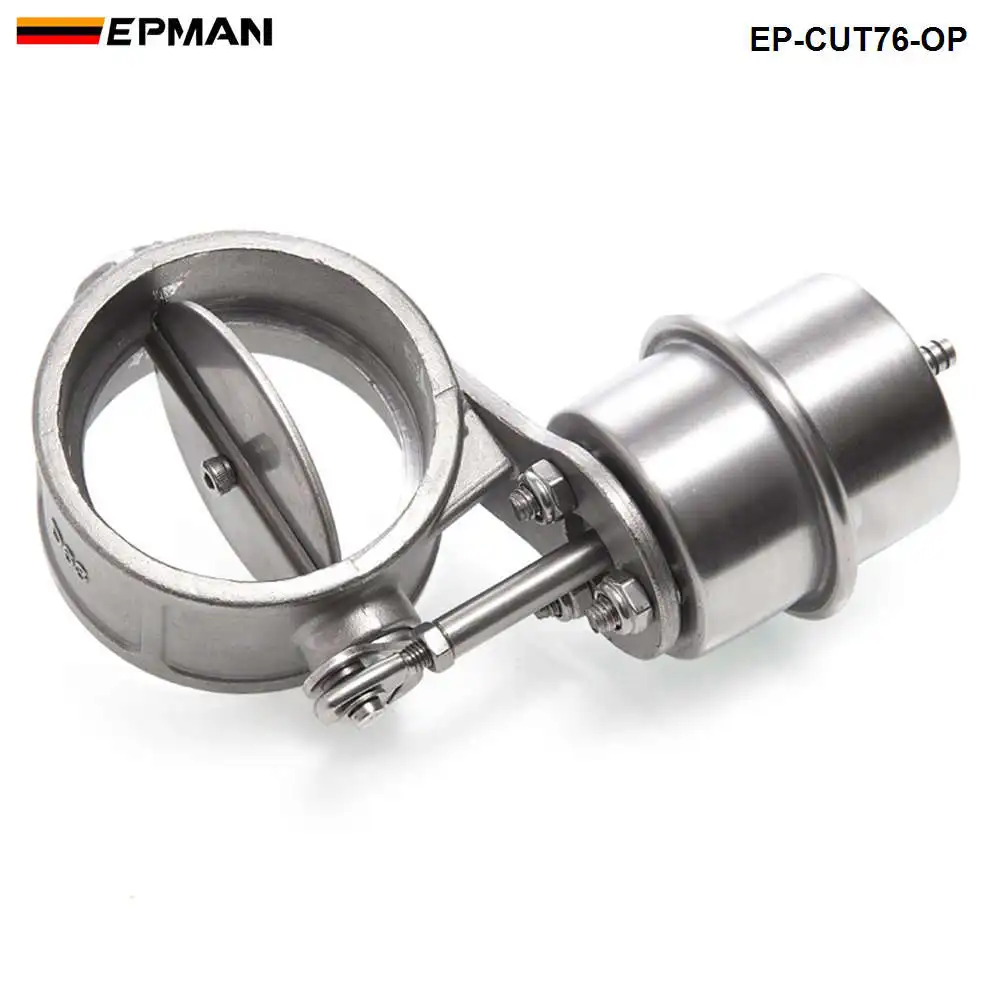 Новый вакуумный активированный Выпускной вырез 3 'ྈ мм Открытый Стиль