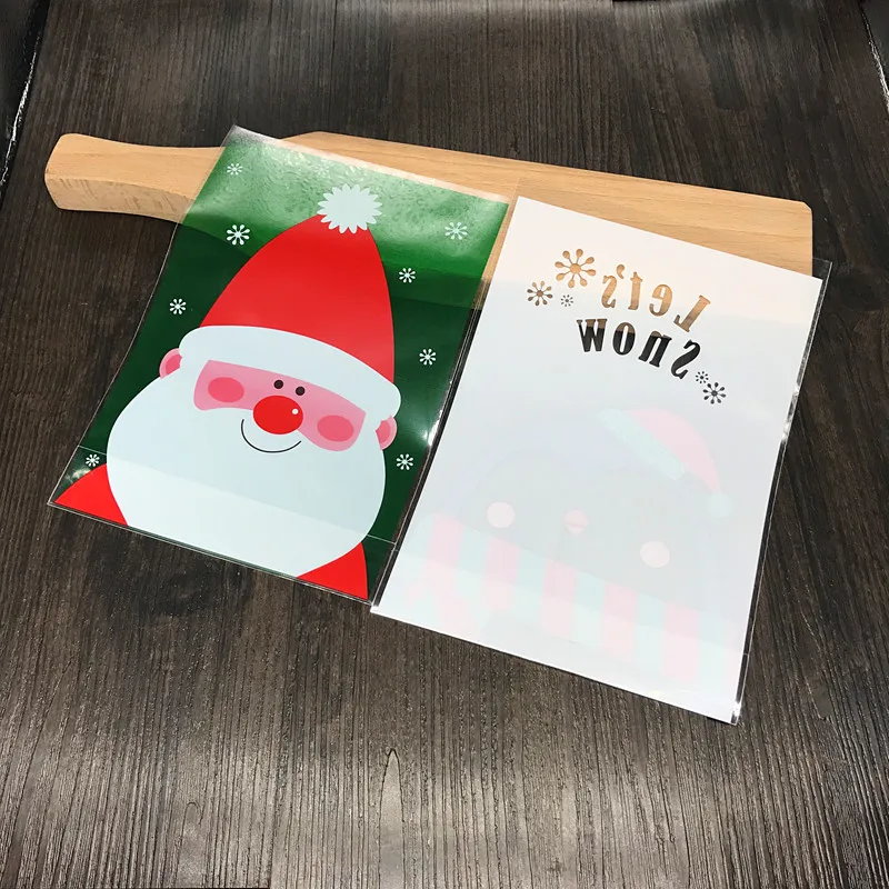 50 шт. пластиковые пакеты для упаковки подарков | Дом и сад