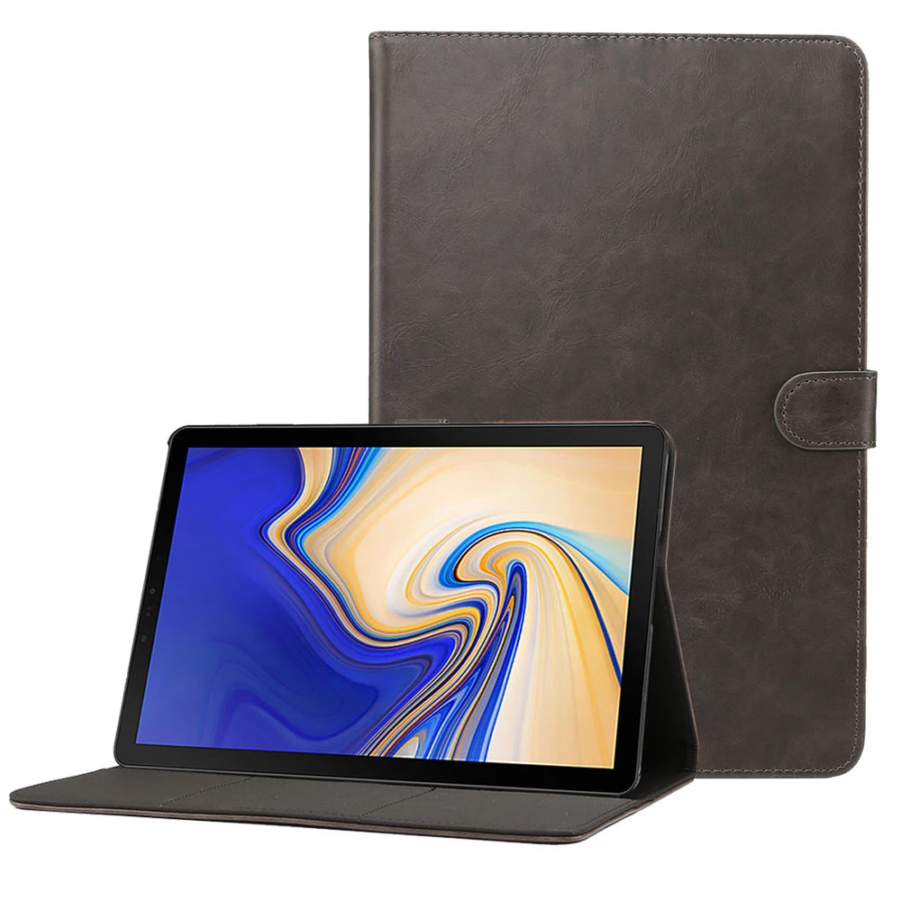 

Case for Samsung Galaxy Tab A 7.0" 8.0" 10.1" 10.5" PU Leather Flat Folding Tablet Protective Cover for Samsung Tab S4 10.5 inch