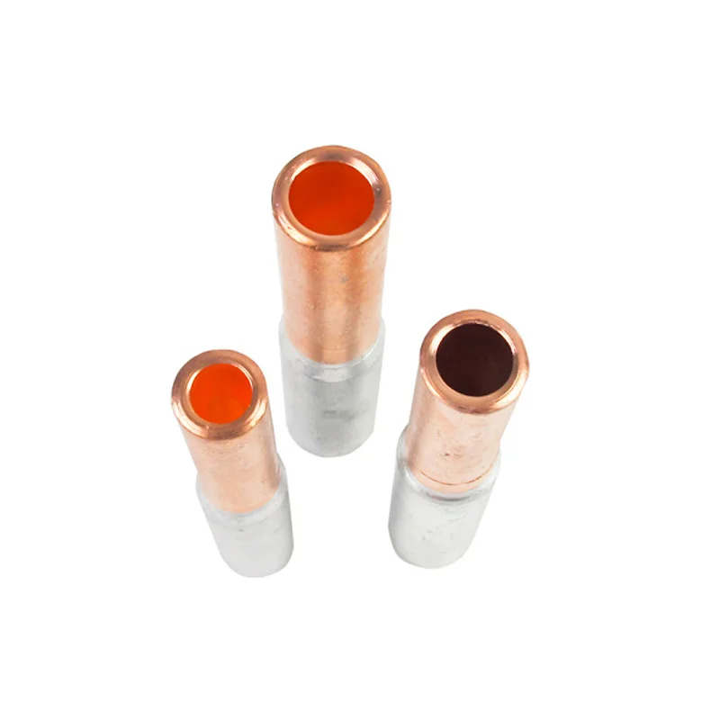 Соединительный зажим из меди и алюминия 25 мм2 для трубчатого кабеля с