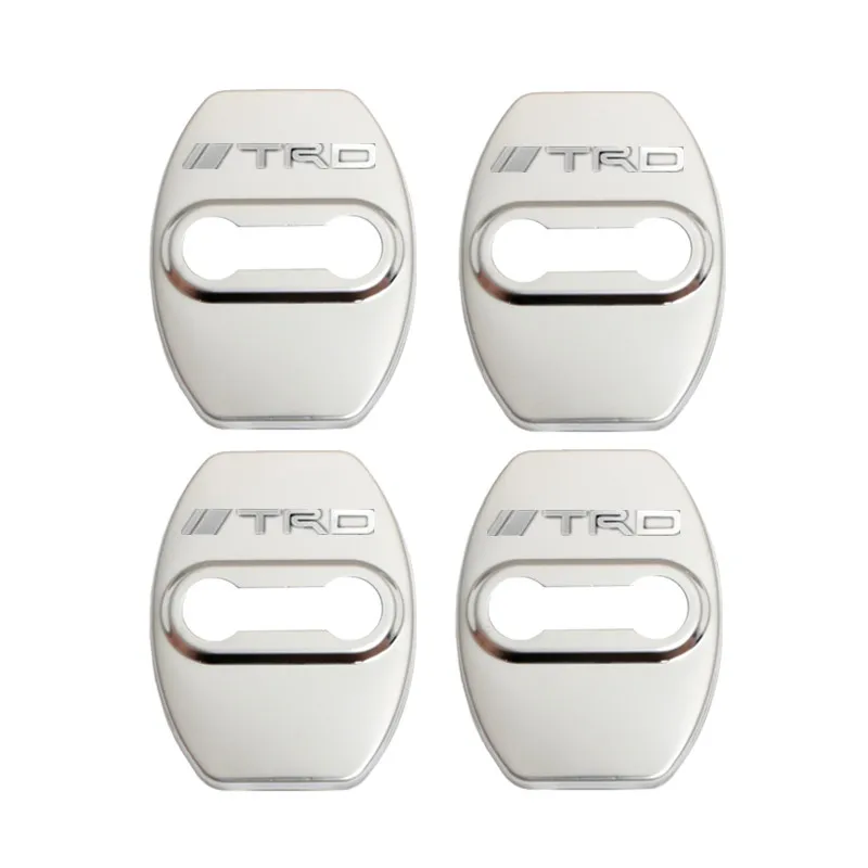 4 шт./упак. крышка дверного замка автомобиля Защита для украшения чехол из