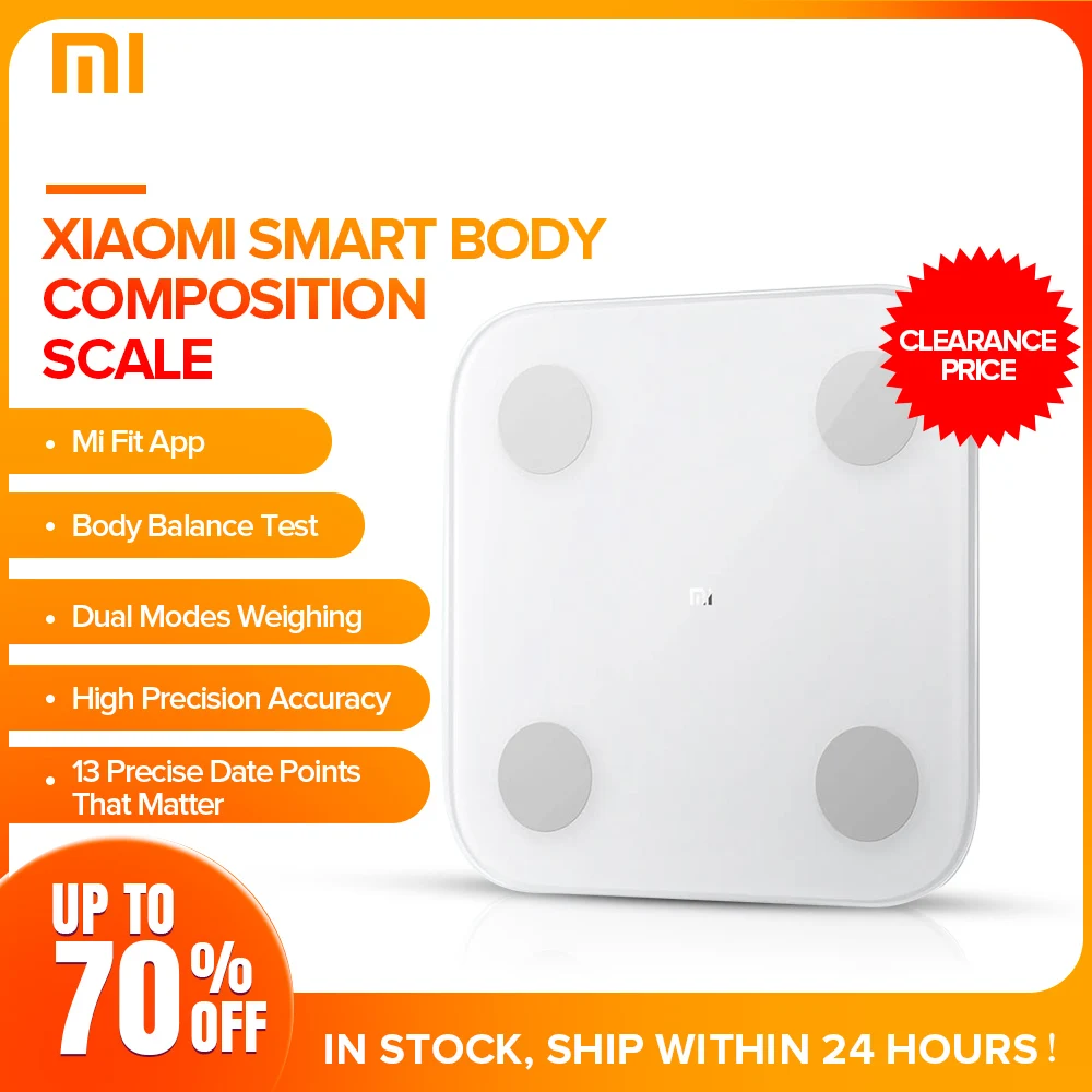 Смарт весы 2 для определения жира в теле измерения веса Bluetooth 5 0 светодиодный
