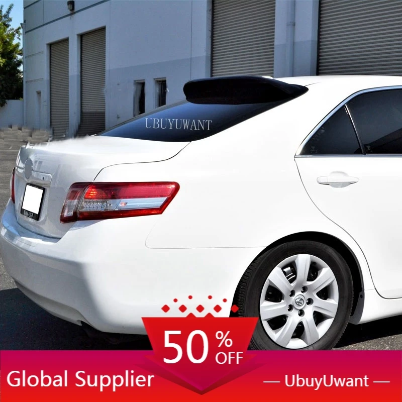 

Спойлер для Toyota CAMRY 2006-2011, высококачественный задний спойлер из АБС-пластика для багажника, крыло багажника, 1 шт., Стайлинг автомобиля