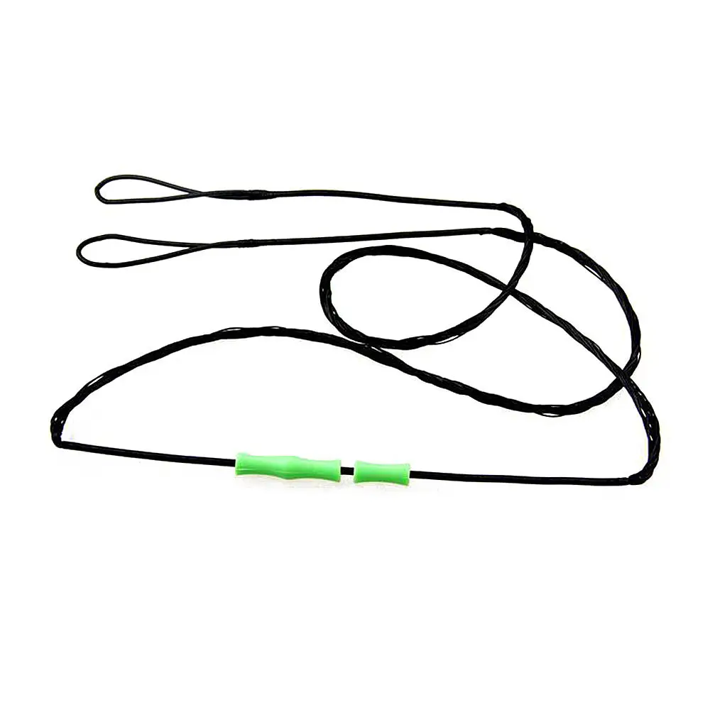 2 шт. стрельба из лука защита тетива палец Saver Tab e flecha силиконовый выпуск изогнутый