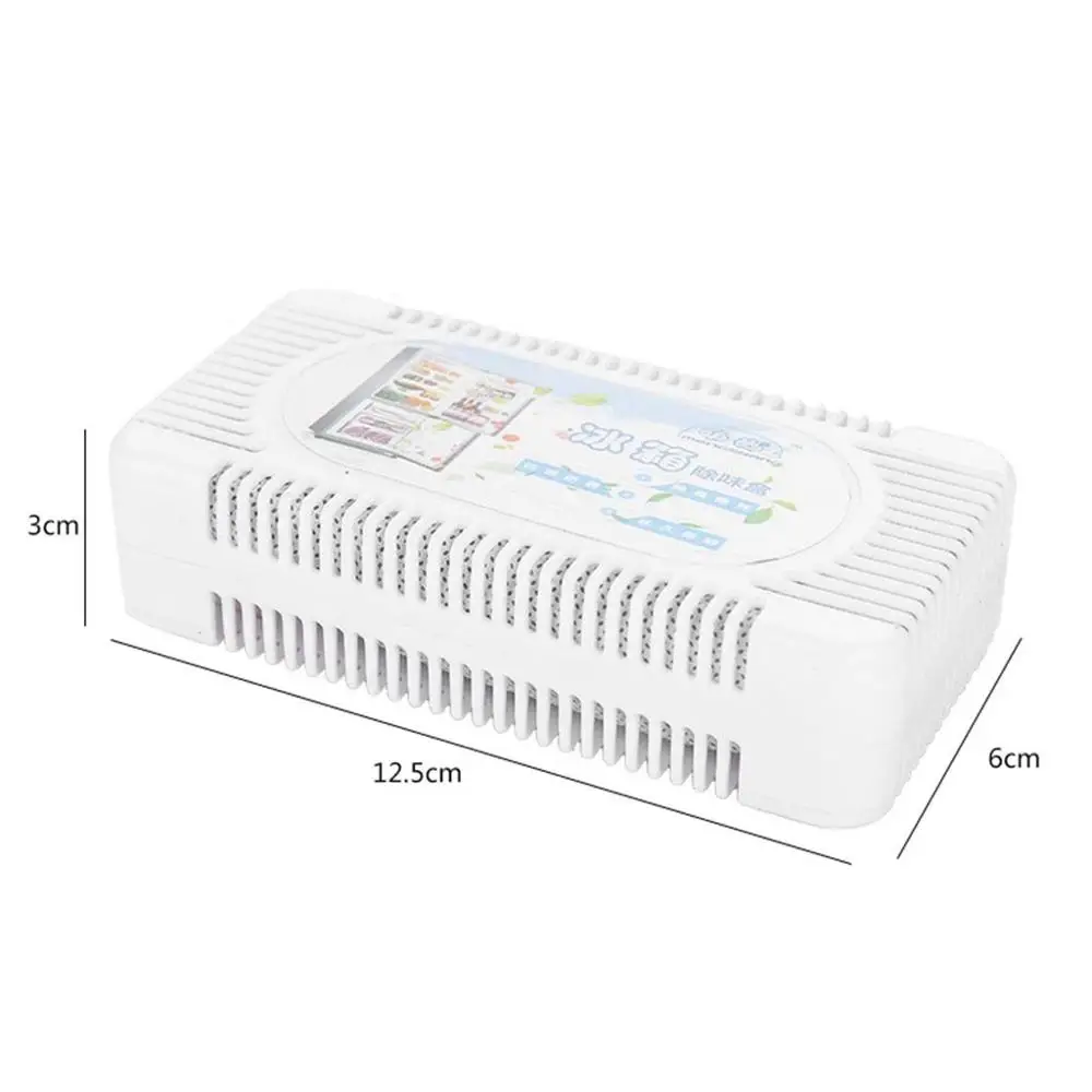 Домашняя кухня 3 коробки для холодильника дезодорант активированный уголь пакет