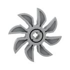 1 шт., конструктор MOC 41530, лопасть вентилятора ldd41530