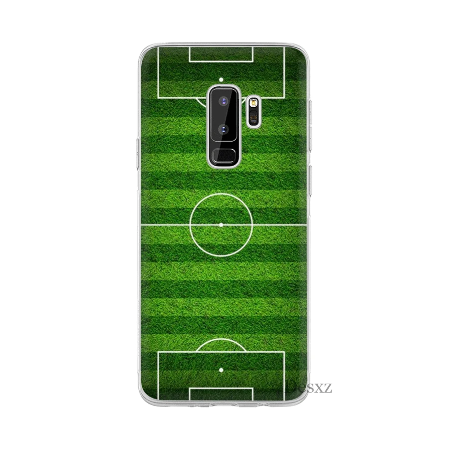 Desxz Cell Phone Case Football Stadium For Samsung Galaxy J1 J2 J3 J5 J6 J7 Prime EU US Hard Cover | Мобильные телефоны и