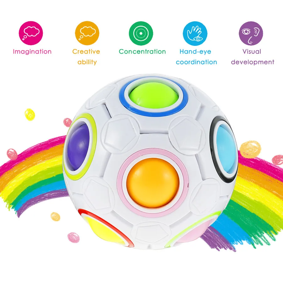 

Stress Relief Toys Anti-Anxiety Toys Hand Toys Educational Toys Special Educational Needs Sensory Toys Set For Adult Children