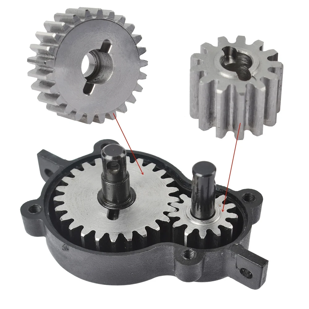 Алюминиевый сплав 25T выход системы передач шестерни 13T набор входных для гонки