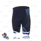 Велосипедные шорты Ineos мужские, дышащие быстросохнущие спортивные митенки с гелевыми вставками, для команды, для велоспорта, летние