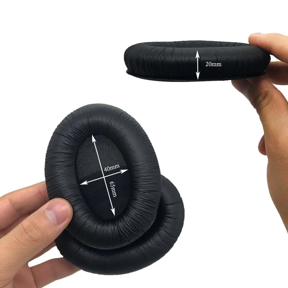 

IMTTSTR 1 Pair of Replacement EarPads for Sennheiser HD201 HD180 HD201S HD 201 180 201S Earmuff Cover Cushion Cups