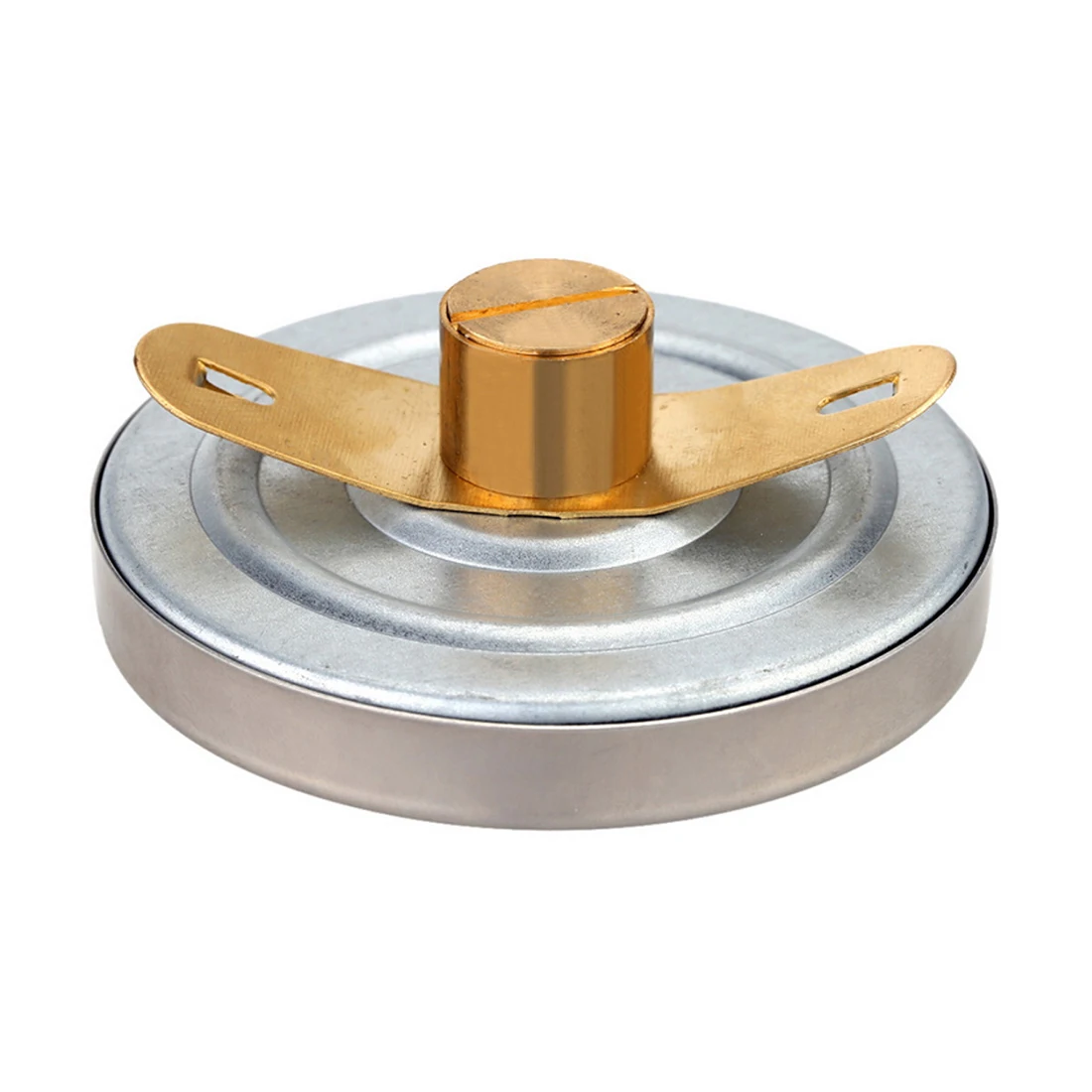 Алюминиевый трубный промышленный металлический термометр с зажимом на