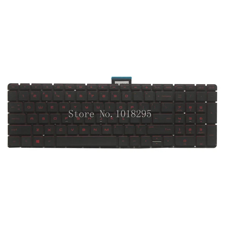 

Клавиатура для ноутбука HP Pavilion 15-ab 15-ak 15-bc 17-ab 15-ab000 15-ab100 15-ab200 15z-ab100 noframe клавиатура с подсветкой США