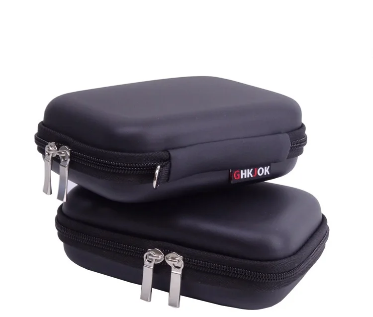 Жесткий чехол из искусственной кожи сумка для переноски U диска SD карты USB