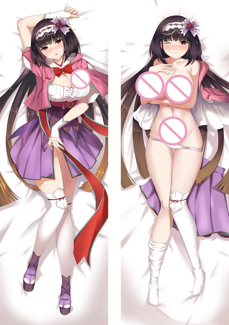 

Coscase 2020-February Fate/Grand Order Matou Sakura Scathach Dakimakura Decorative Pillowcase Hugging Body Pillow Cover Case