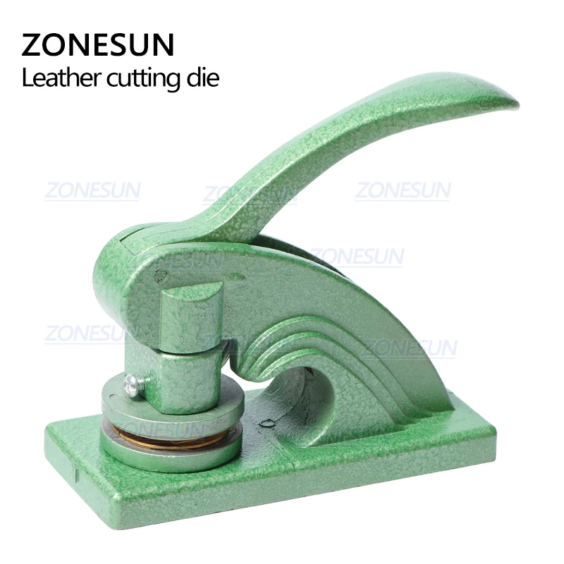 ZONESUN персонализированная печать для тиснения логотипа из латуни штампа письма