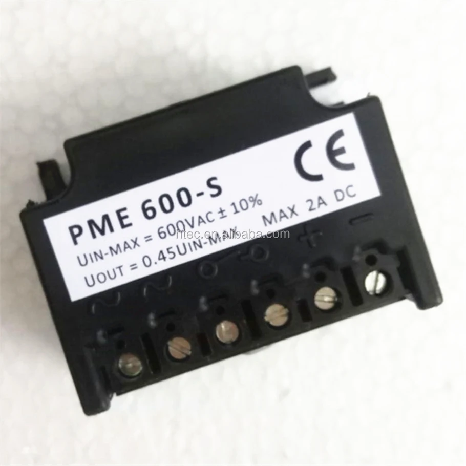 

Тормозной выпрямитель PME600-S 600VAC