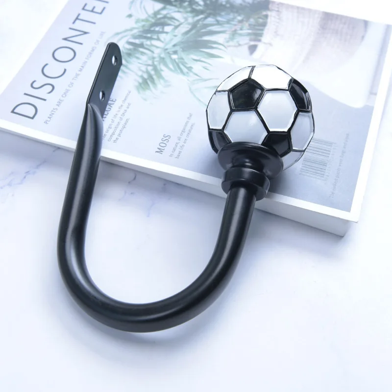 Европейские металлические крючки для Занавес Держатель пряжка украшение дома u