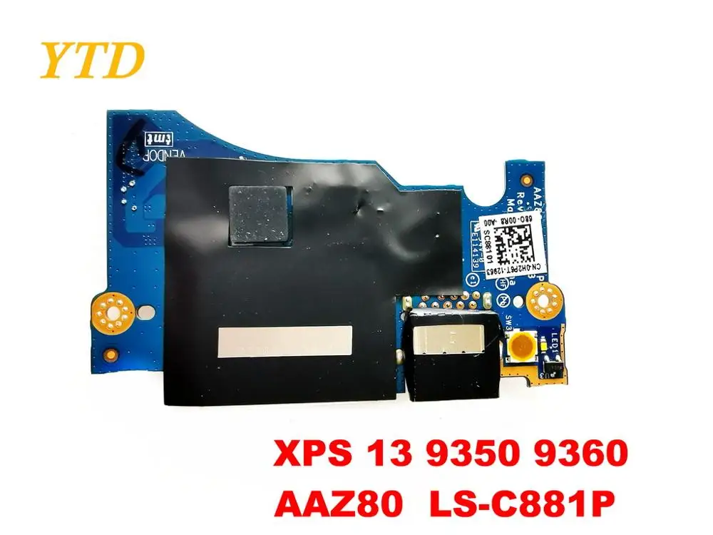 Оригинал для DELL XPS 13 9350 9360 USB плата AAZ80 LS C881P протестирована хорошая бесплатная
