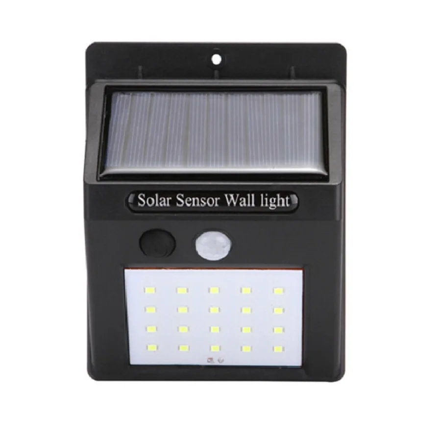 Светодиодный солнечный свет человеческого тела индукционный свинцовый