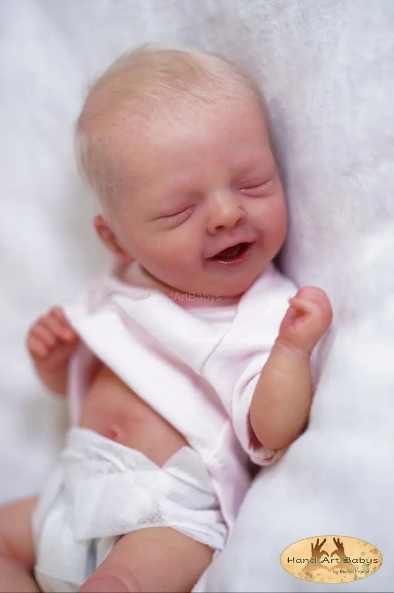 Комплект для новорожденных Salia 12 5 дюйма набор реборна неокрашенные детали кукол